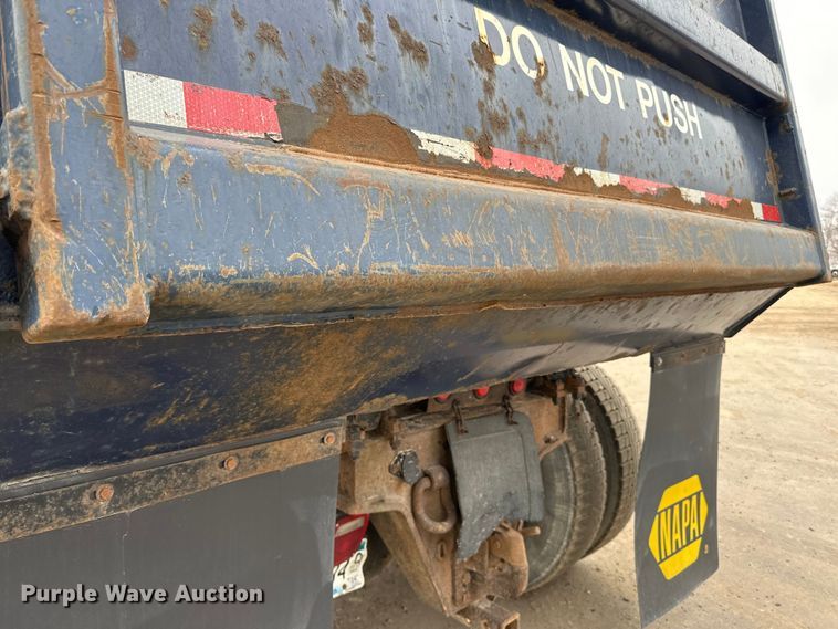 image for item DG0499 2007 Sterling LT9500 dump truck