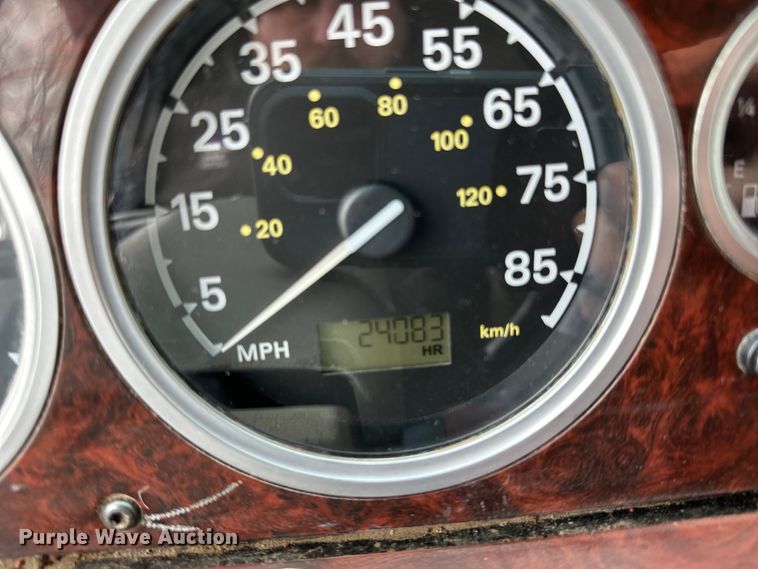 image for item DG0499 2007 Sterling LT9500 dump truck