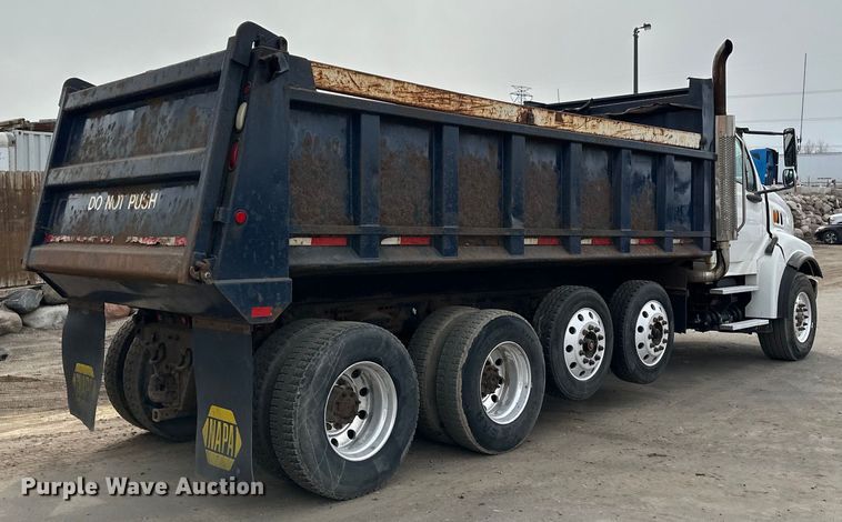 image for item DG0500 2007 Sterling LT9500 dump truck