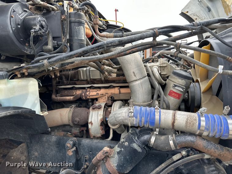 image for item DG0500 2007 Sterling LT9500 dump truck