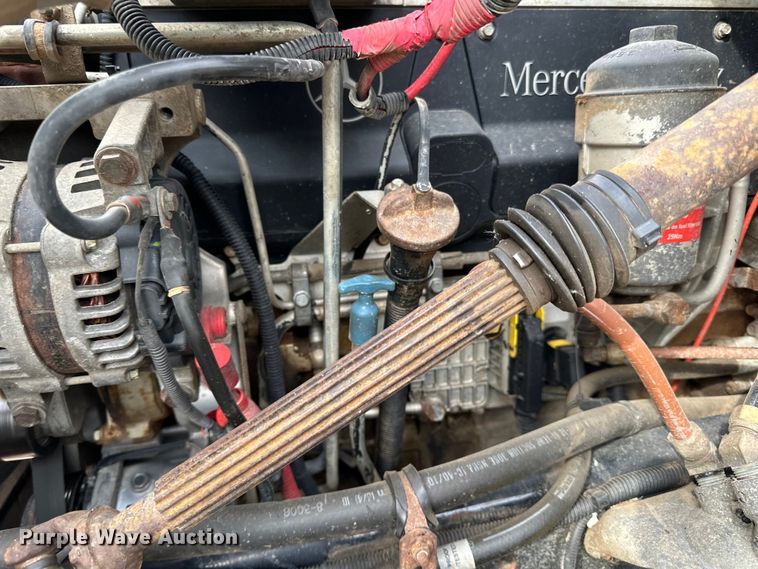 image for item DG0500 2007 Sterling LT9500 dump truck