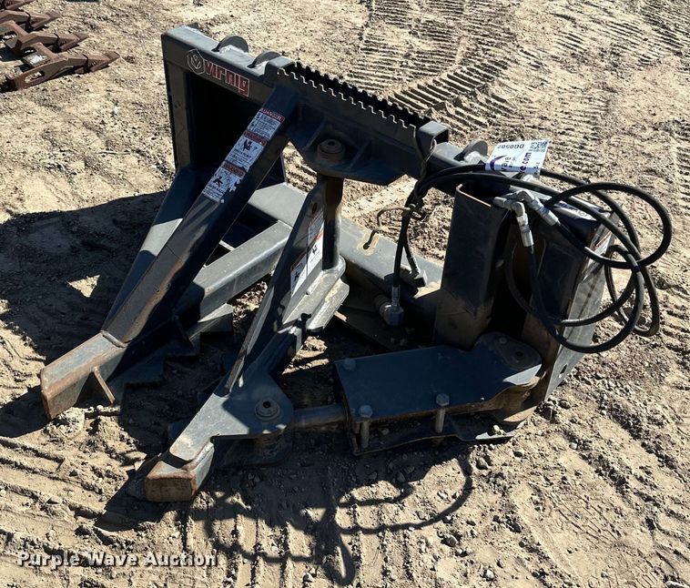 image for item DG0502 Virnig skid steer tree puller