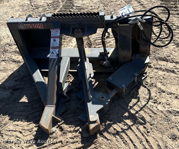 image for item DG0502 Virnig skid steer tree puller