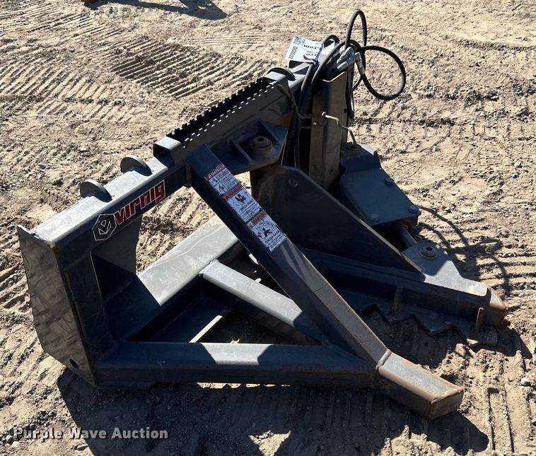 image for item DG0502 Virnig skid steer tree puller