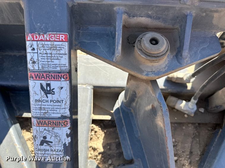 image for item DG0502 Virnig skid steer tree puller