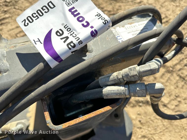 image for item DG0502 Virnig skid steer tree puller