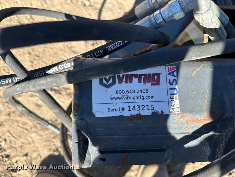 image for item DG0502 Virnig skid steer tree puller