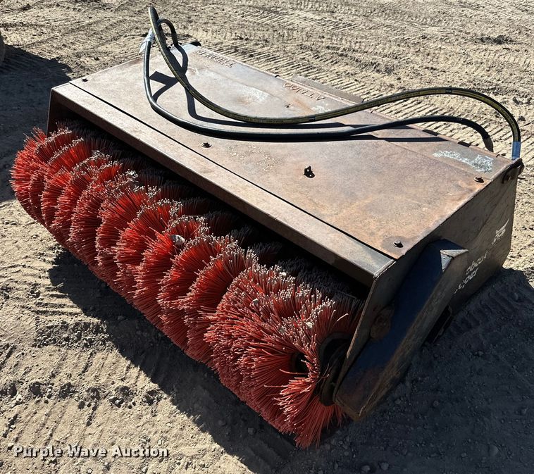 image for item DG0508 Bobcat skid steer sweeper