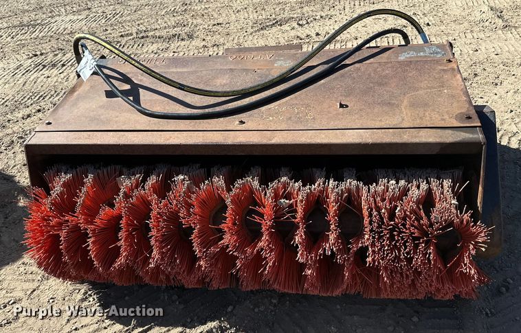 image for item DG0508 Bobcat skid steer sweeper