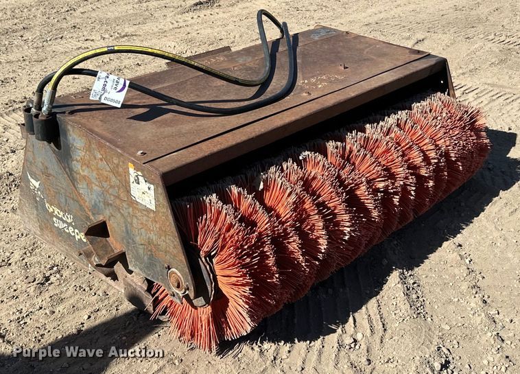 image for item DG0508 Bobcat skid steer sweeper