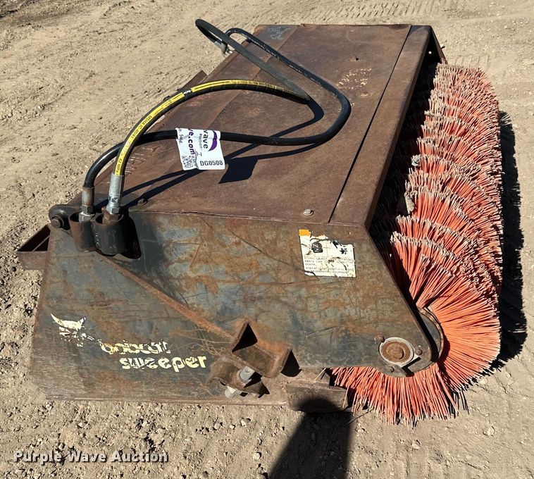 image for item DG0508 Bobcat skid steer sweeper