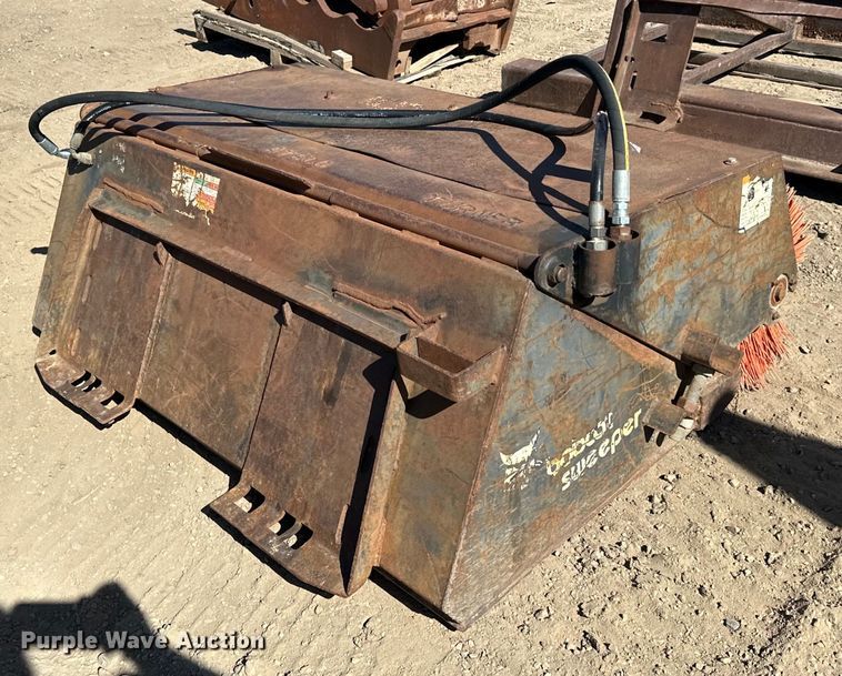 image for item DG0508 Bobcat skid steer sweeper