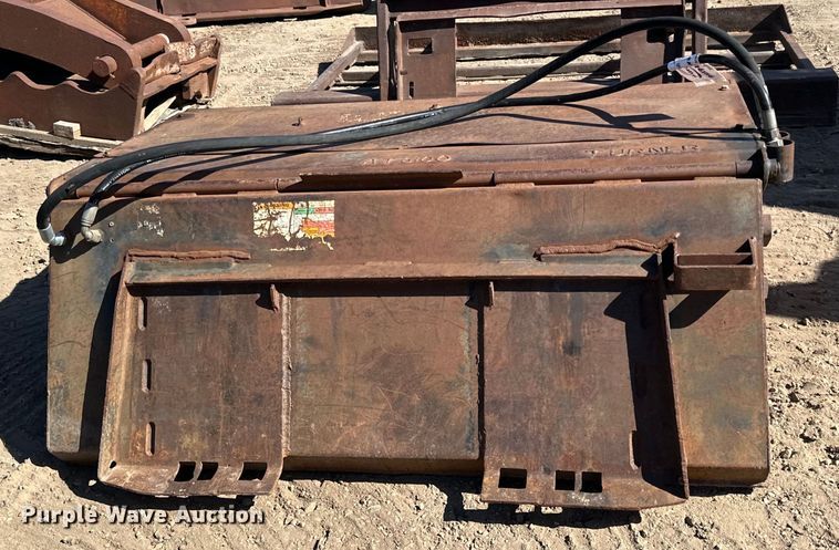 image for item DG0508 Bobcat skid steer sweeper