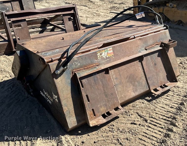 image for item DG0508 Bobcat skid steer sweeper
