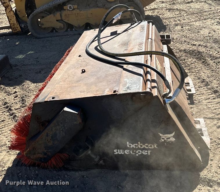 image for item DG0508 Bobcat skid steer sweeper