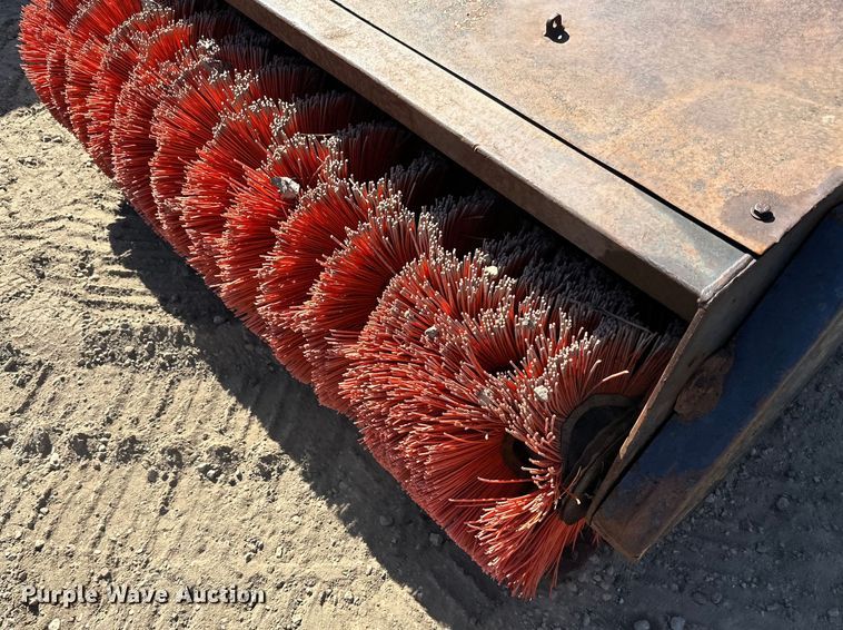 image for item DG0508 Bobcat skid steer sweeper