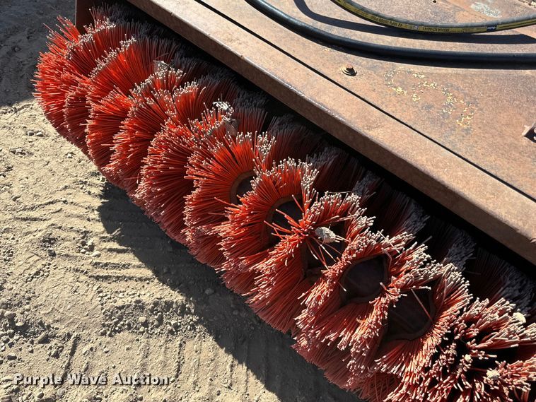 image for item DG0508 Bobcat skid steer sweeper