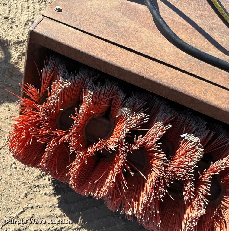 image for item DG0508 Bobcat skid steer sweeper