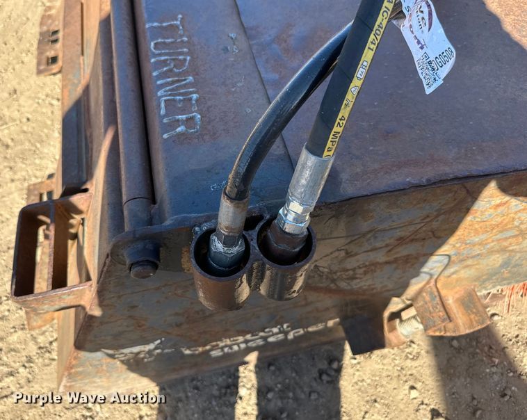 image for item DG0508 Bobcat skid steer sweeper