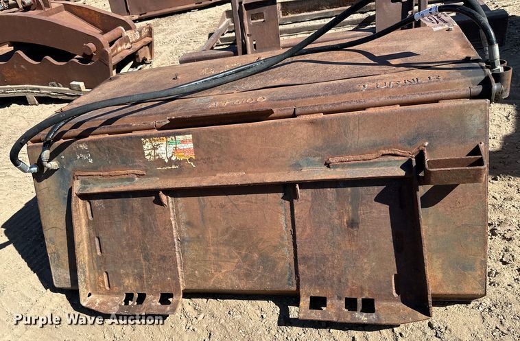 image for item DG0508 Bobcat skid steer sweeper