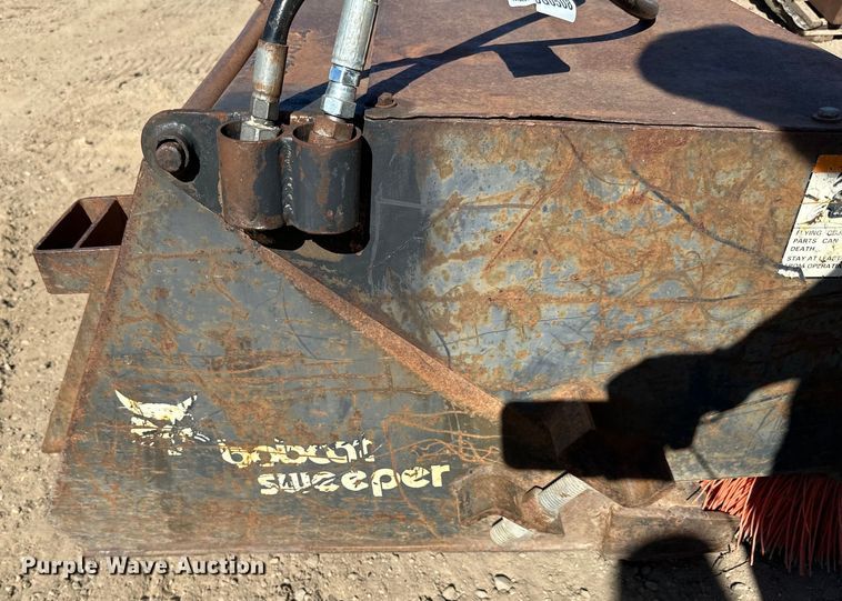 image for item DG0508 Bobcat skid steer sweeper