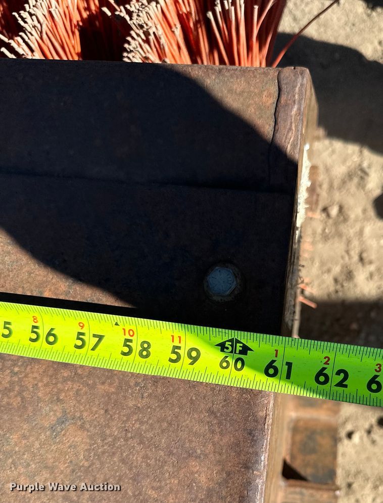 image for item DG0508 Bobcat skid steer sweeper