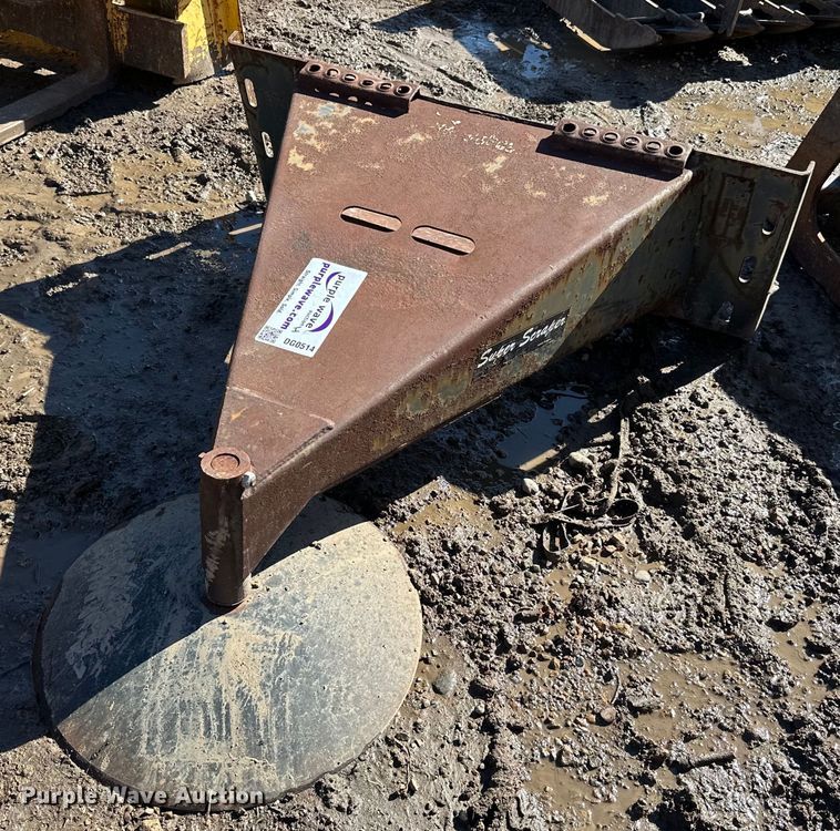 image for item DG0514 Bobcat Super scraper skid steer scraper 