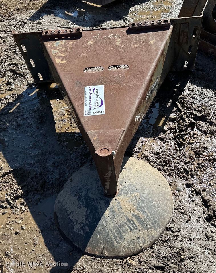 image for item DG0514 Bobcat Super scraper skid steer scraper 