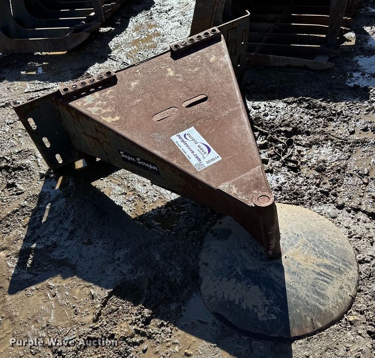 image for item DG0514 Bobcat Super scraper skid steer scraper 