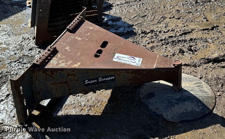 image for item DG0514 Bobcat Super scraper skid steer scraper 