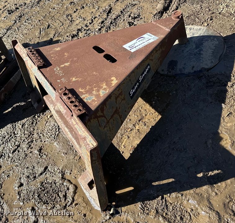 image for item DG0514 Bobcat Super scraper skid steer scraper 