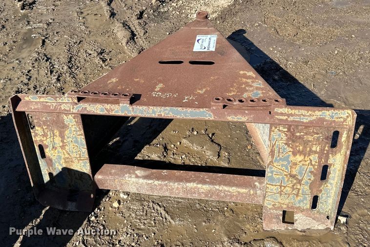 image for item DG0514 Bobcat Super scraper skid steer scraper 