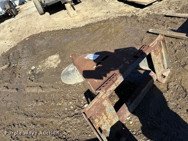 image for item DG0514 Bobcat Super scraper skid steer scraper 