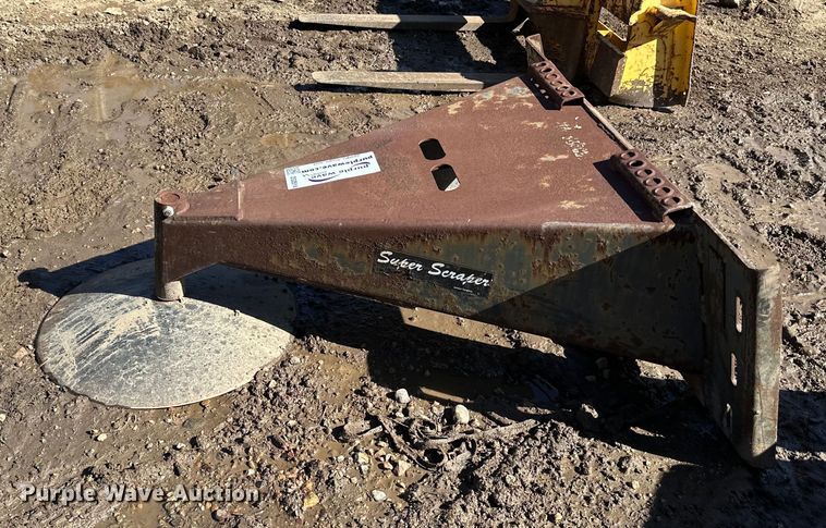 image for item DG0514 Bobcat Super scraper skid steer scraper 