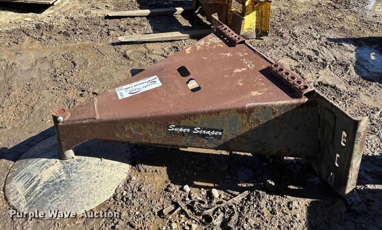 image for item DG0514 Bobcat Super scraper skid steer scraper 
