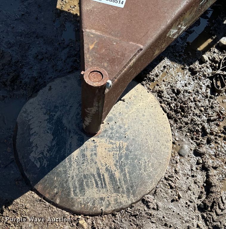 image for item DG0514 Bobcat Super scraper skid steer scraper 