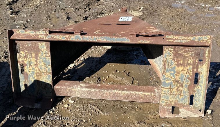 image for item DG0514 Bobcat Super scraper skid steer scraper 