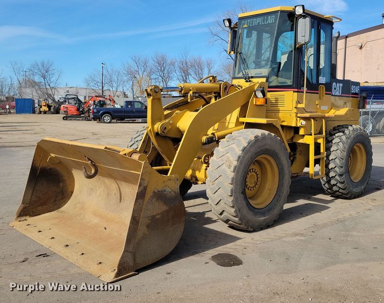 image for item DG0517 1994 Caterpillar 924F wheel loader