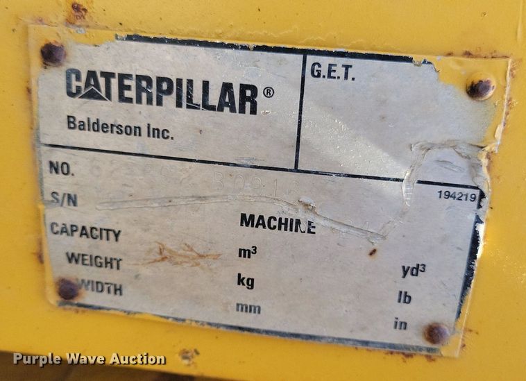image for item DG0517 1994 Caterpillar 924F wheel loader
