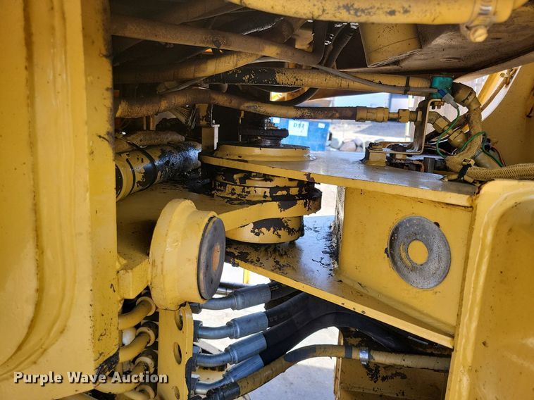 image for item DG0517 1994 Caterpillar 924F wheel loader