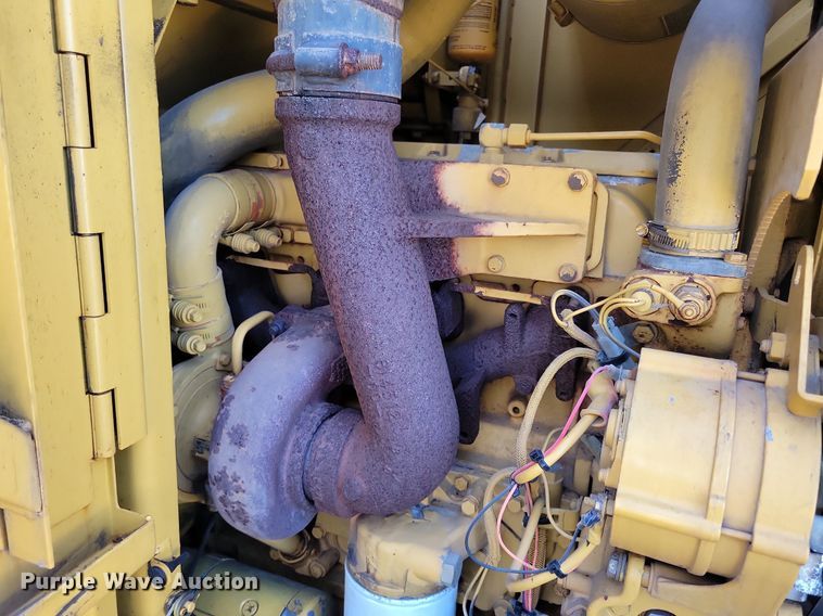 image for item DG0517 1994 Caterpillar 924F wheel loader