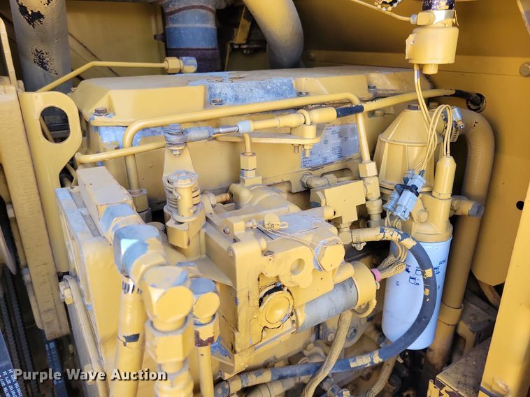 image for item DG0517 1994 Caterpillar 924F wheel loader