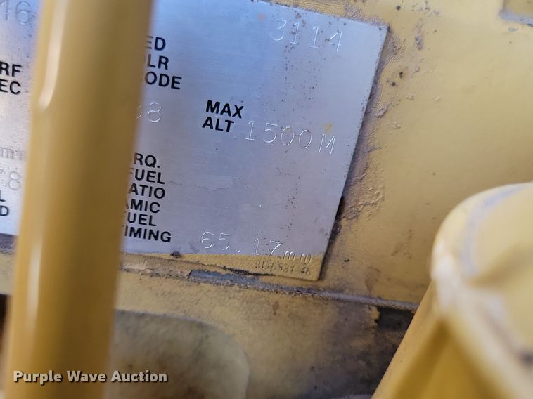 image for item DG0517 1994 Caterpillar 924F wheel loader