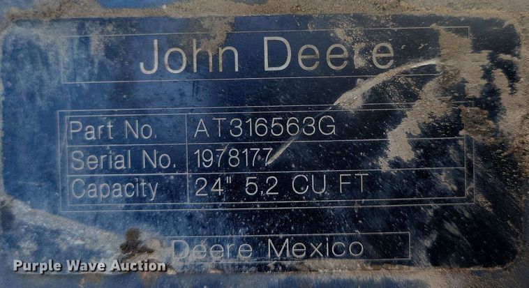 image for item DG0521 John Deere 24