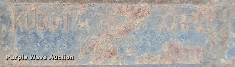 image for item DG0522 Kubota 13