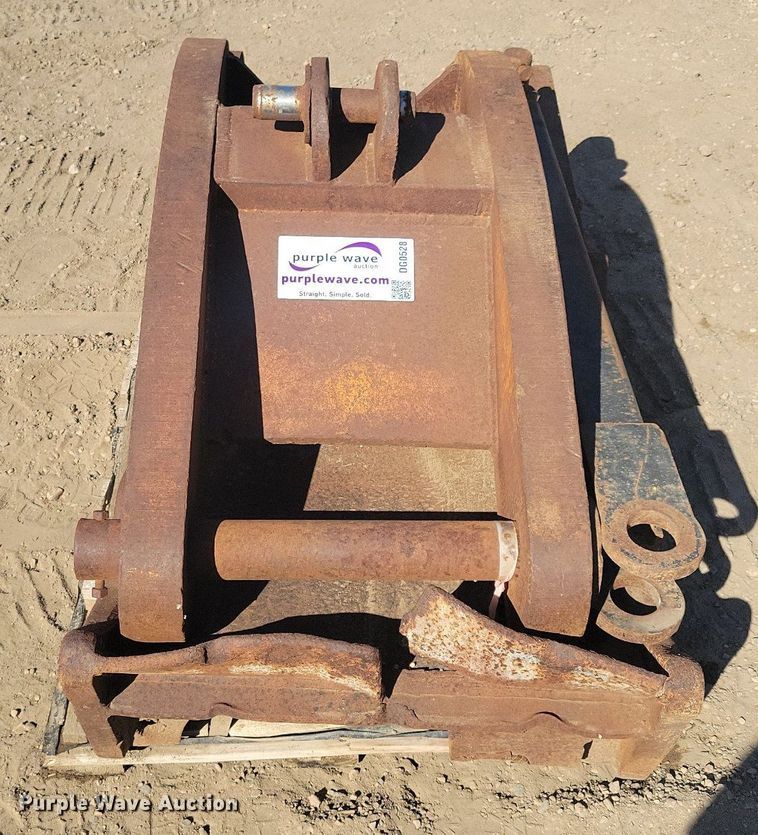 image for item DG0528 (2) excavator thumbs