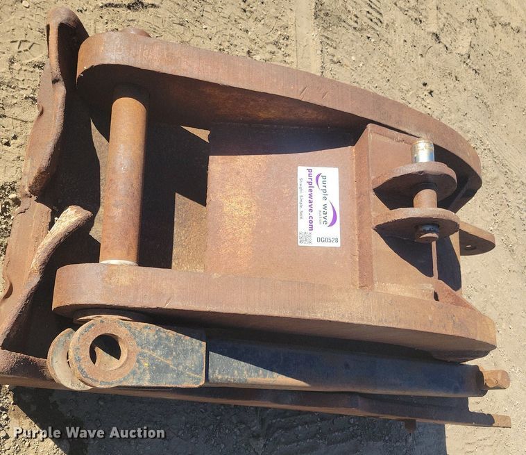 image for item DG0528 (2) excavator thumbs