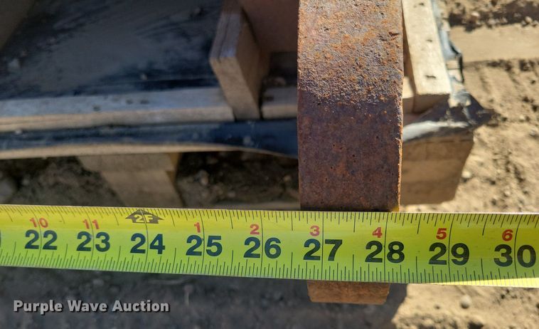 image for item DG0528 (2) excavator thumbs