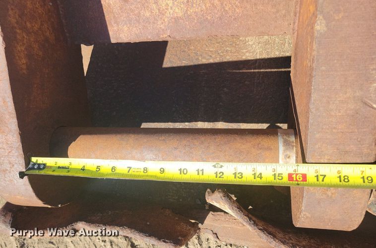 image for item DG0528 (2) excavator thumbs