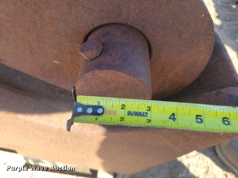 image for item DG0528 (2) excavator thumbs